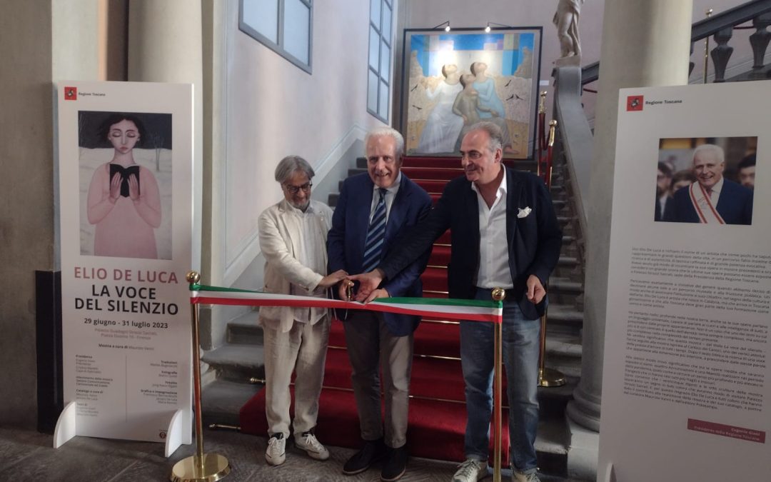 Elio De Luca, “La voce del silenzio”. Inaugurata la nuova mostra a Palazzo Strozzi Sacrati 
						 – www.toscana-notizie.it