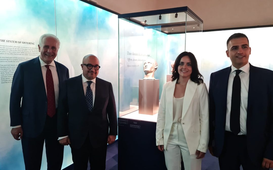Bronzi di San Casciano, inaugurata la mostra al Quirinale con Mattarella 
						 – www.toscana-notizie.it