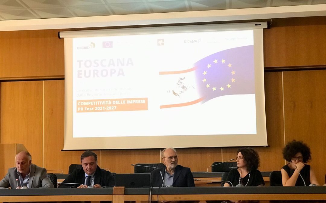 Fesr 2021-27, l’assessore Marras ha presentato a Massa le misure per le imprese 
						 – www.toscana-notizie.it
