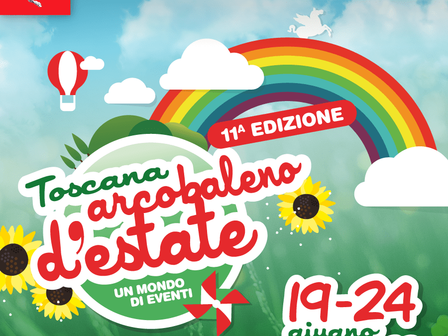 Arcobaleno d’estate 2023, l’8 giugno presentazione a Palazzo Strozzi Sacrati 
						 – www.toscana-notizie.it