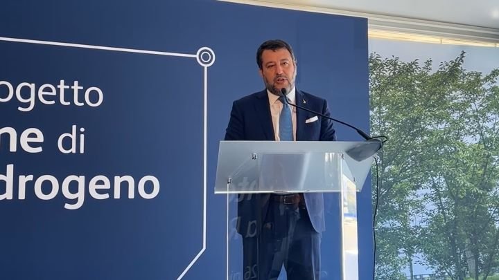 Rifornimento a idrogeno: Salvini inaugura la prima stazione di Roma – www.mit.gov.it
