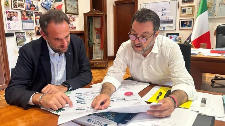 Infrastrutture: incontro tra il ministro Salvini e il sindaco di Treviso – www.mit.gov.it
