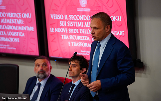 Sicurezza alimentare. Lollobrigida: valorizzare sistemi
produttivi nazioni via di sviluppo – www.politicheagricole.it