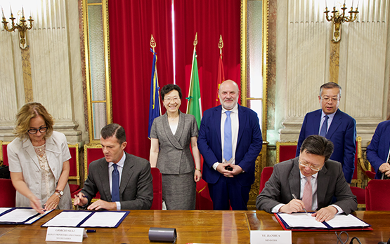 Italia-Cina: firmato protocollo esportazione pere – www.politicheagricole.it