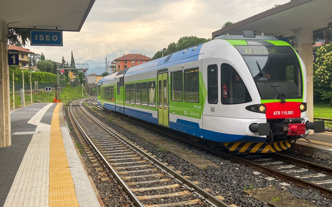 Sulla linea Brescia-Iseo-Edolo, treni a idrogeno al posto di quelli diesel – www.lombardianotizie.online