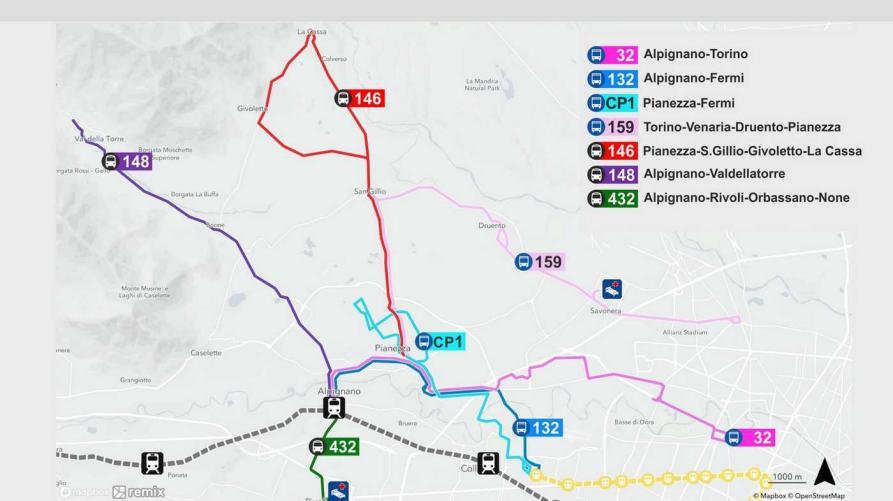 Riorganizzato il trasporto pubblico locale nell’area metropolitana di Torino
 – www.regione.piemonte.it