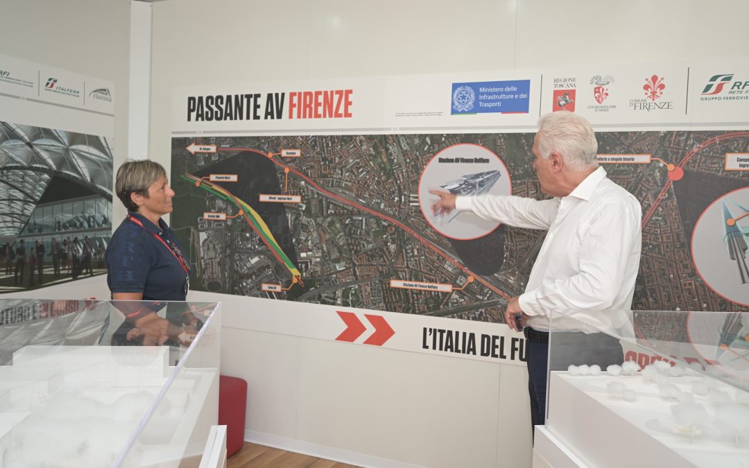 Giani al nuovo infopoint RFI sul cantiere AV, a fine luglio scavo primi 10 metri di tunnel 
						 – www.toscana-notizie.it