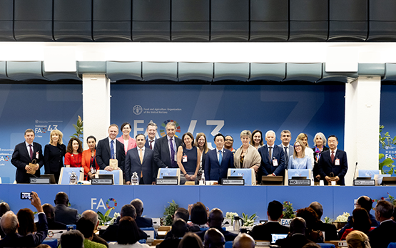 Fao. Lollobrigida: mobilitare risorse e puntare su ricerca per combattere fame nel mondo e crisi idrica – www.politicheagricole.it