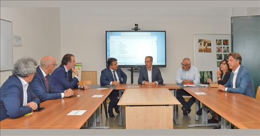 Politiche attive del lavoro, l’assessore Aguzzi ha incontrato il presidente di Anpal Servizi, Massimo Temussi – www.regione.marche.it