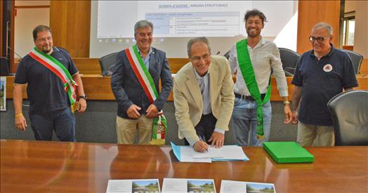 In Regione gli Stati generali dei Contratti di Fiume. Firmato l’Accordo di programmazione negoziata per l’Alto Potenza – www.regione.marche.it