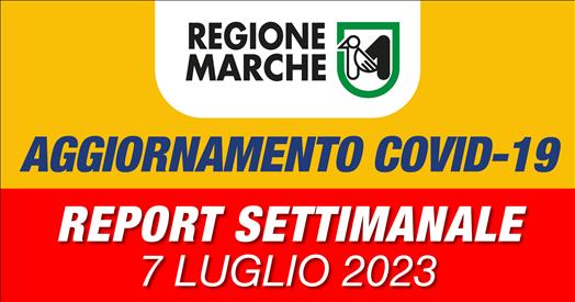 Coronavirus Marche: aggiornamento dati dal Servizio Sanità – situazione al 07/07/2023 ore 12.00 – www.regione.marche.it
