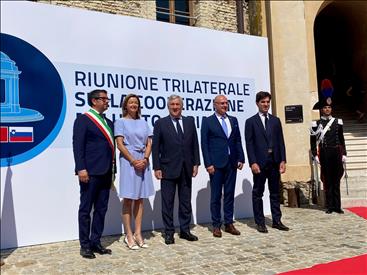 Presidente Acquaroli: 'Orgogliosi di ospitare ad Ancona la Trilaterale Italia-Slovenia-Croazia' – www.regione.marche.it