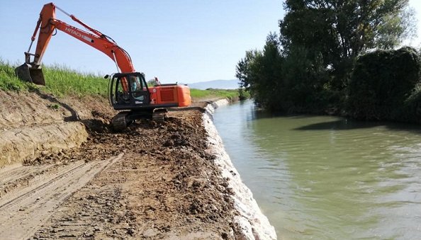 rischio idraulico della città di foligno, dopo l’approvazione del piano delle opere nei bacini del fiume topino e del torrente chiona, la giunta regionale si impegna a reperire le risorse aggiuntive necessarie per realizzare il primo stralcio del secondo lotto – www.regione.umbria.it