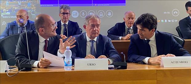 Investimenti di grande dimensioni, presentati dal ministro Urso i primi due contratti di sviluppo delle aree del cratere sismico – www.regione.marche.it