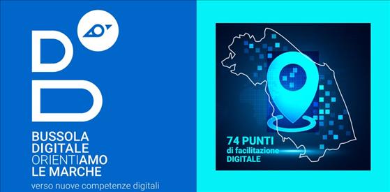 Bussola Digitale: centri di facilitazione aperti al pubblico. Per fruire dei servizi di assistenza e formazione basta prenotarsi – www.regione.marche.it