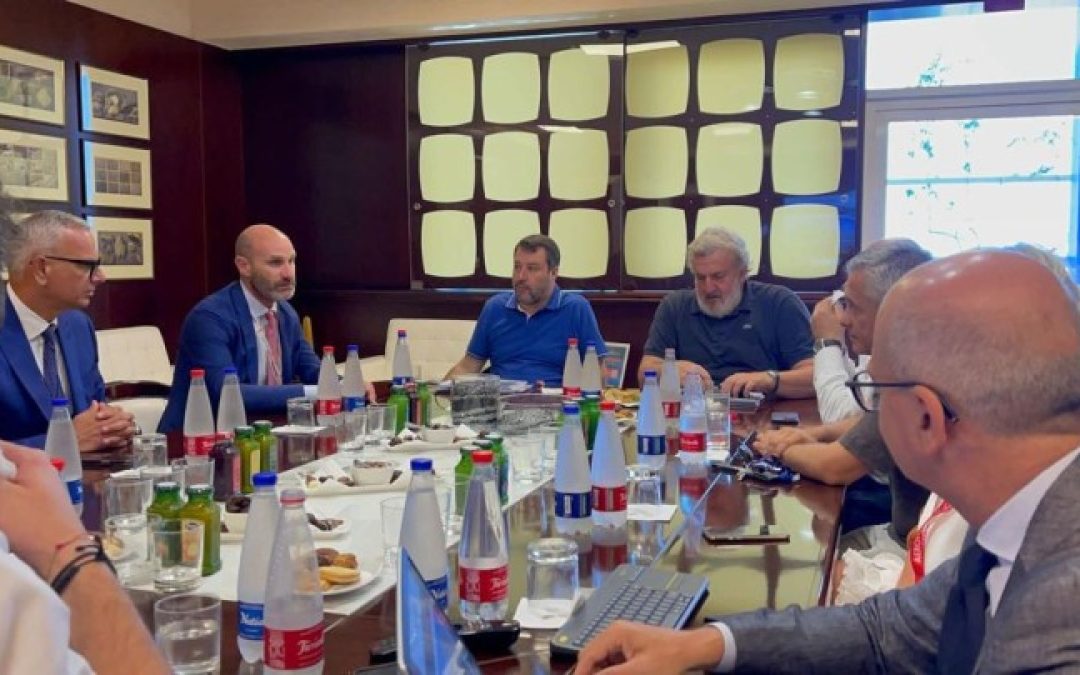 Trasporto aereo: incontro per fare il punto sugli aeroporti in Puglia – www.mit.gov.it