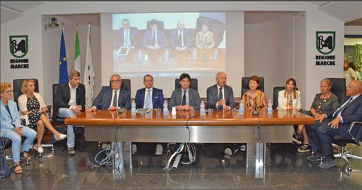 Presentazione dei nuovi vertici sanitari regionali. Acquaroli: “Completata la squadra che dovrà attuare la complessa riforma del… – www.regione.marche.it