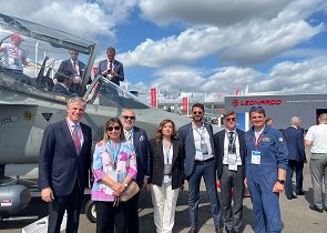 Industria aerospaziale. Umbria Aerospace Cluster presenta i risultati della partecipazione all’International Paris Air Show 2023 – www.regione.umbria.it