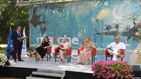 Marchestorie, racconti & tradizioni dai borghi in festa. Presentata ad Abbadia di Fiastra la III Edizione del festival dei borgh… – www.regione.marche.it