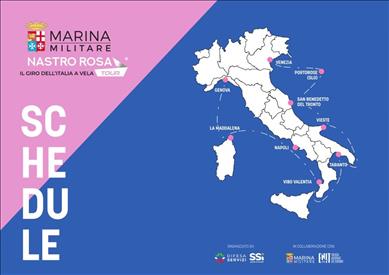 Vela, a San Benedetto del Tronto arriva il Nastro Rosa Tour – www.regione.marche.it