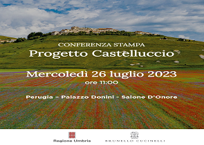 Progetto Castelluccio:incontro a Perugia mercoledì 26 luglio – www.regione.umbria.it
