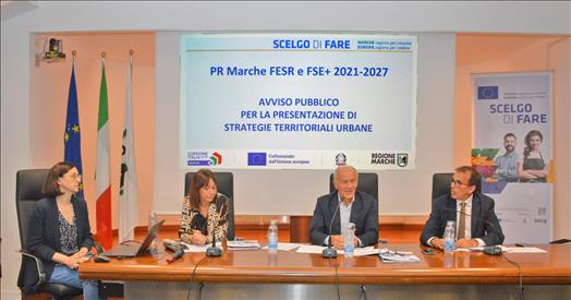 Sviluppo sostenibile e integrato delle aree urbane, al via la progettazione territoriale – www.regione.marche.it