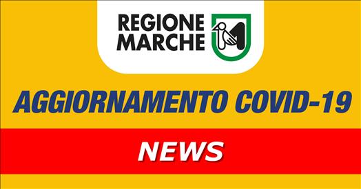 Coronavirus Marche: aggiornamento dati dal Servizio Sanità – pubblicazione rinviata per manutenzione piattaforma “Iss-covid-19” – www.regione.marche.it