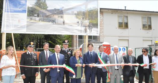 Sisma 2016: al via il cantiere per la ricostruzione della nuova stazione dell’Arma dei Carabinieri e della Forestale nel comune … – www.regione.marche.it