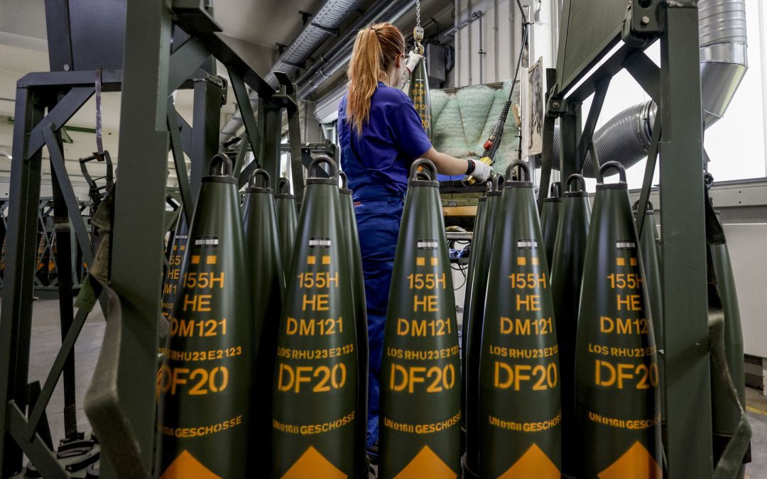 MEPs approve plans to provide more ammunition for Ukraine | News – www.europarl.europa.eu