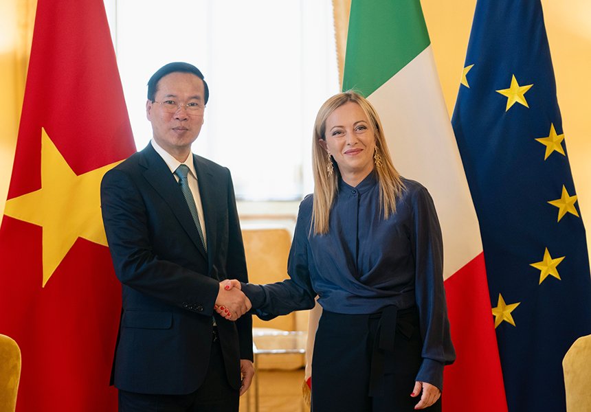 Il Presidente Meloni incontra il Presidente della Repubblica Socialista del Vietnam – www.governo.it