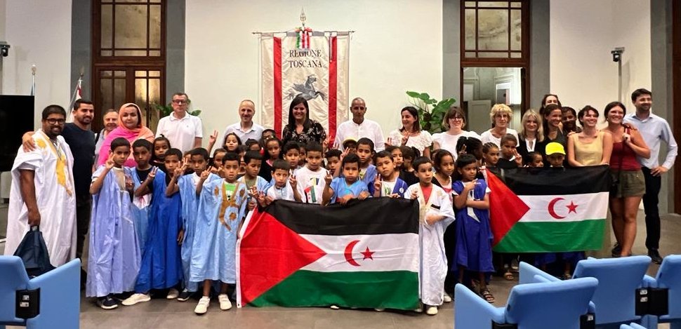 Cinquanta bambini Saharawi accolti in Regione 
						 – www.toscana-notizie.it