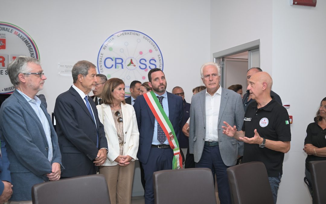 Giani e ministro Musumeci in visita a Cross di Pistoia: ‘Struttura considerata un modello’ 
						 – www.toscana-notizie.it