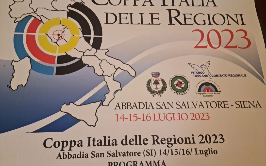 Tiro con l’arco, Coppa Italia delle Regioni ad Abbadia San Salvatore dal 14 al 16 luglio 
						 – www.toscana-notizie.it