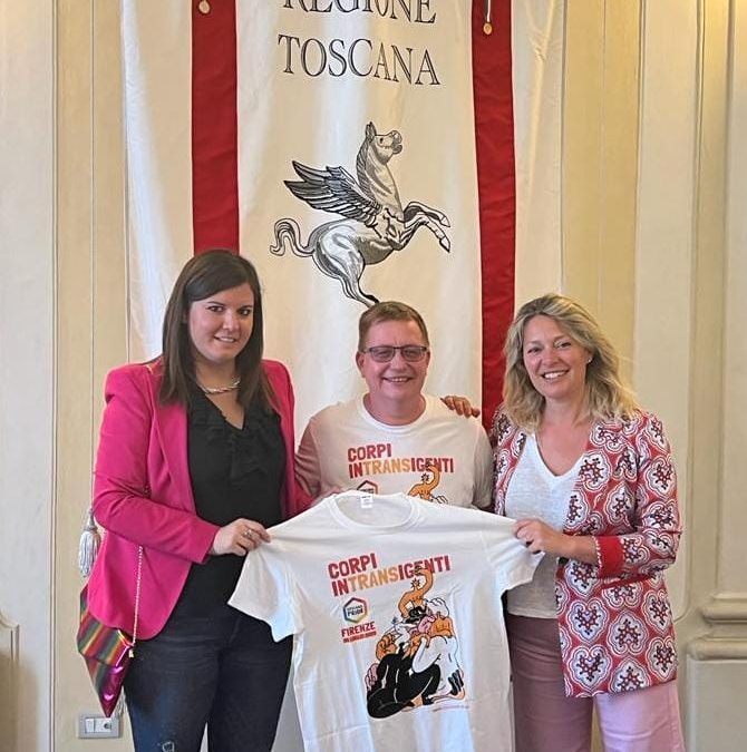 Toscana Pride 2023 dedicato ai “Corpi InTRANSigenti” 
						 – www.toscana-notizie.it