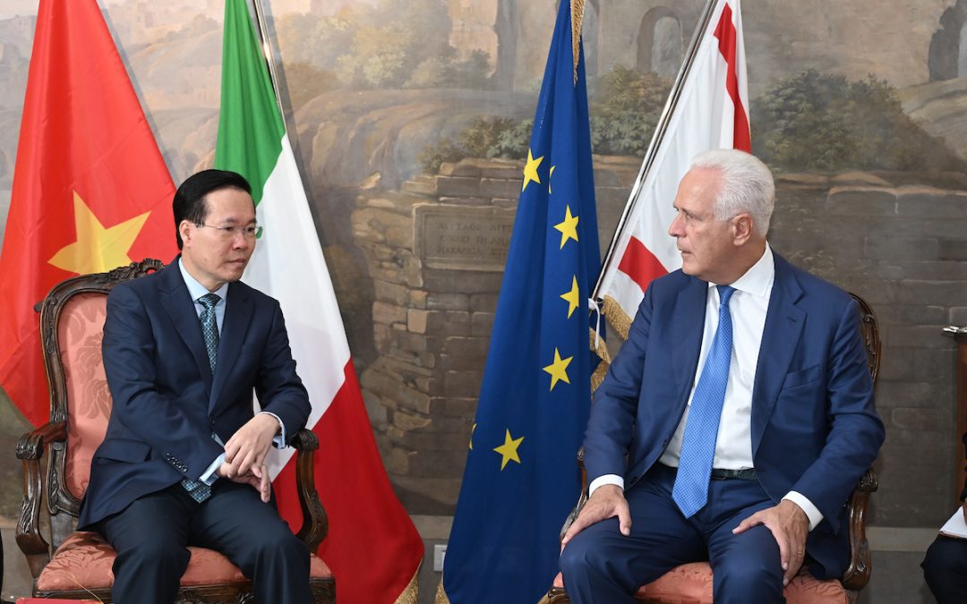 Toscana firma intesa con provincia di Vin Phuc: a Firenze il presidente del Vietnam 
						 – www.toscana-notizie.it