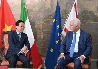 Toscana firma intesa con provincia di Vin Phuc: a Firenze il presidente del Vietnam
– www.toscana-notizie.it