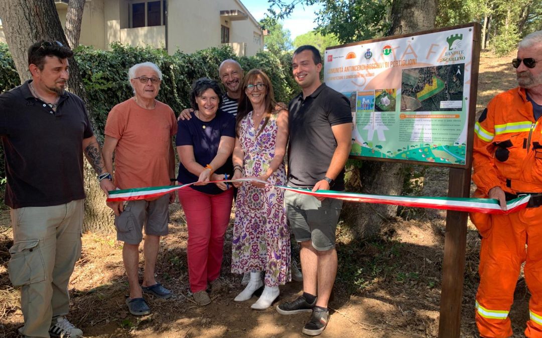 Inaugurata  la Comunità antincendi Portiglioni, comune di Scarlino (Gr) 
						 – www.toscana-notizie.it