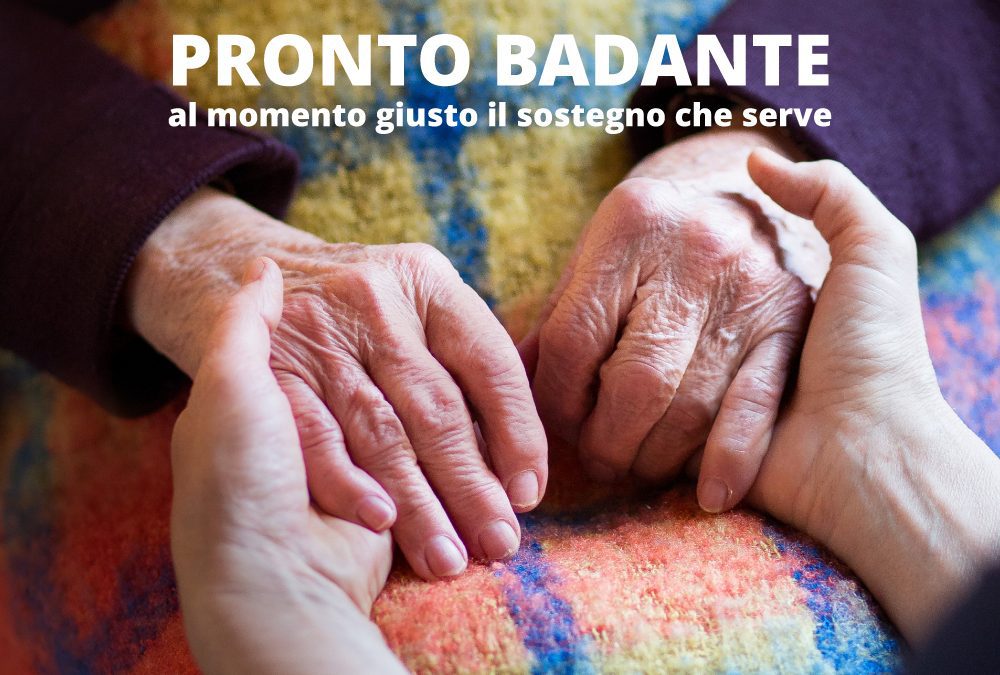 Torna “Pronto Badante”, una mano tesa per gli anziani nel momento del bisogno 
						 – www.toscana-notizie.it