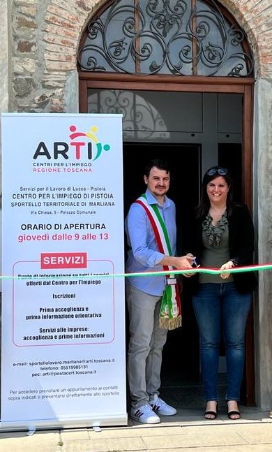 I servizi impiego arrivano in provincia di Pistoia. Inaugurato sportello Arti di Marliana 
						 – www.toscana-notizie.it