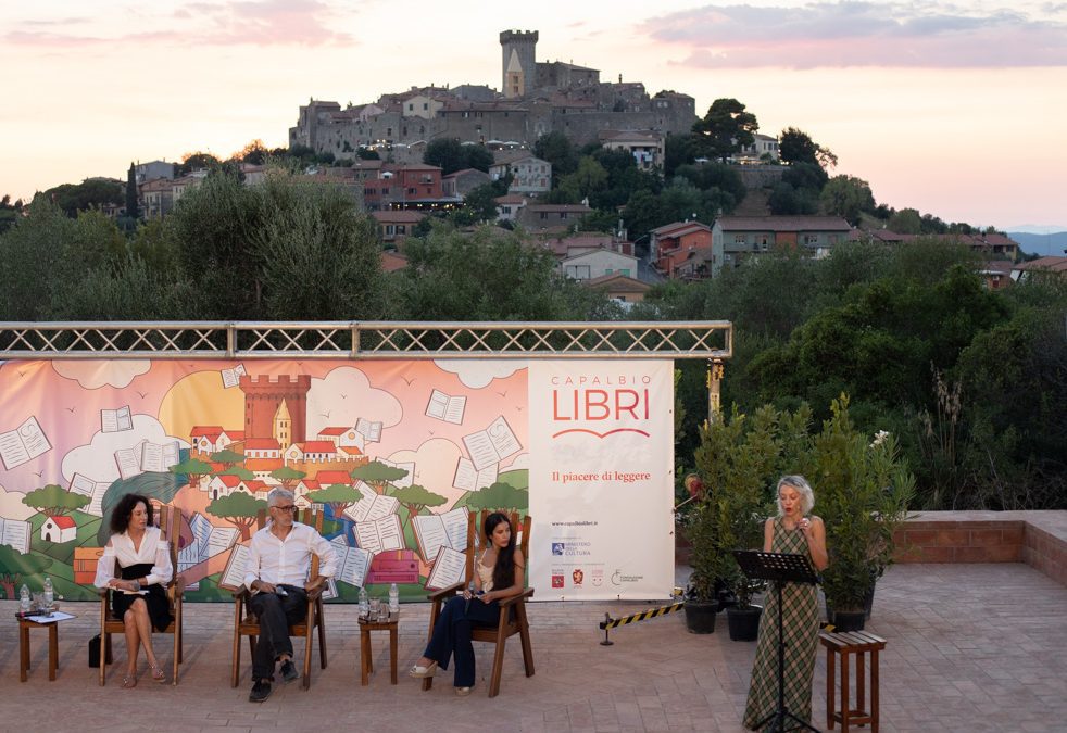 Capalbio Libri, dall’1 agosto il festival sul piacere di leggere 
						 – www.toscana-notizie.it