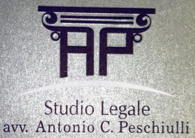 Avvocato Antonio Carlo Peschiulli