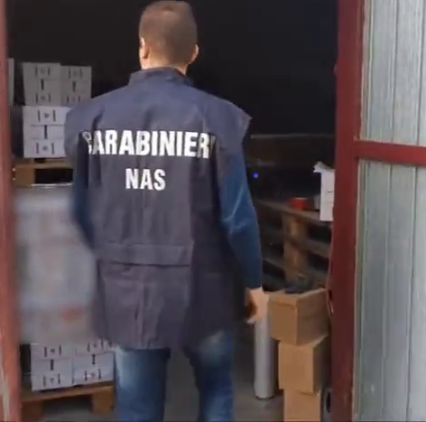 operazione congiunta con GDF di contrasto alla contraffazione alimentare, applicate 3 misure cautelari – www.salute.gov.it