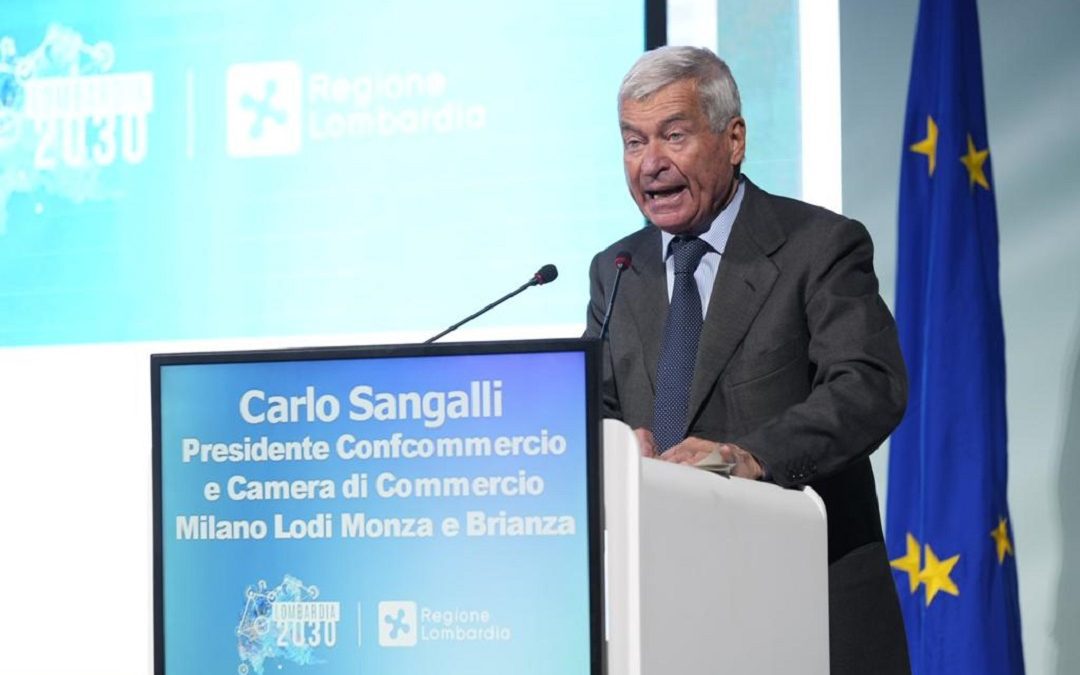 Sangalli presidente Confcommercio Lombardia, Fontana: buon lavoro – www.lombardianotizie.online