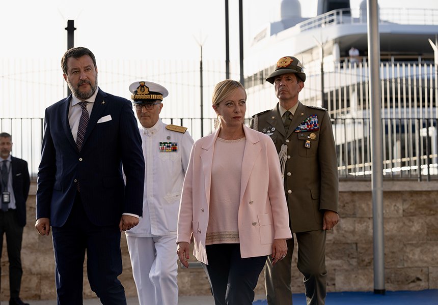 158° anniversario del Corpo delle Capitanerie di Porto – www.governo.it