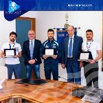 SPORT, BARDI CONSEGNA TARGA AL MERITO A TRE ATLETI LUCANI
		 – www.regione.basilicata.it