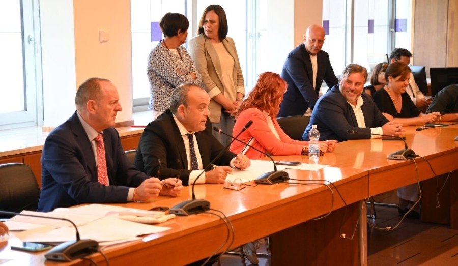 Consiglio Regionale del Lazio – Sedute d’insediamento per le quattro commissioni consiliari speciali – www.consiglio.regione.lazio.it