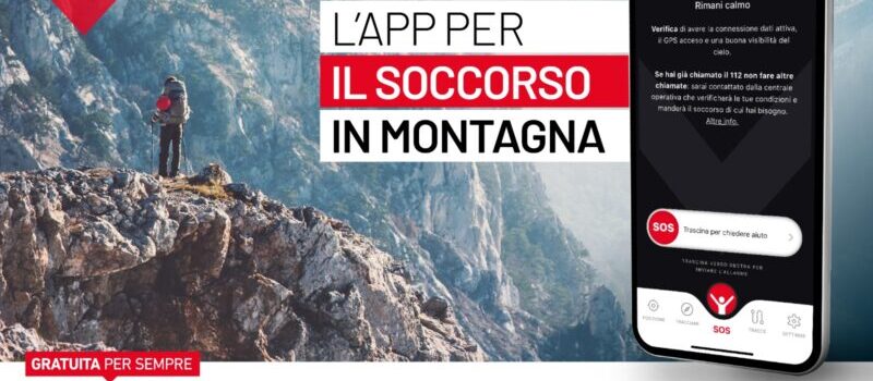 GeoResQ, l’app per il soccorso in montagna diventa gratuita per tutti