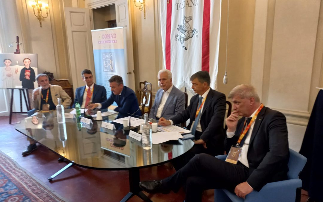 Giani su “I nostri ori” di Conad nord ovest: “Un’iniziativa di grande valore” 
						 – www.toscana-notizie.it