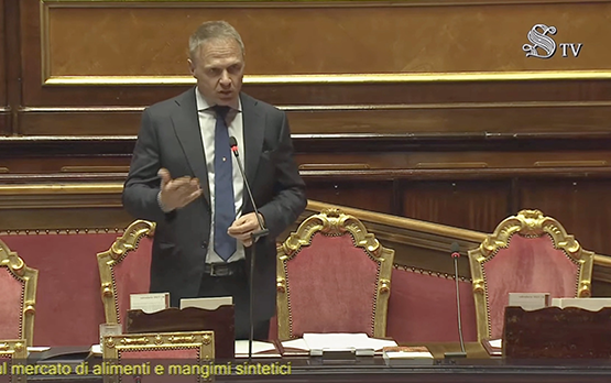 Approvato al Senato ddl alimenti sintetici. Italia all'avanguardia nel mondo – www.politicheagricole.it