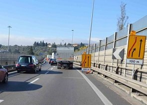 E45, bivio per Marsciano, in corso lavori per consolidamento frana. assessore Melasecche: bene avanzamento del cantiere in anticipo sul cronoprogramma – www.regione.umbria.it